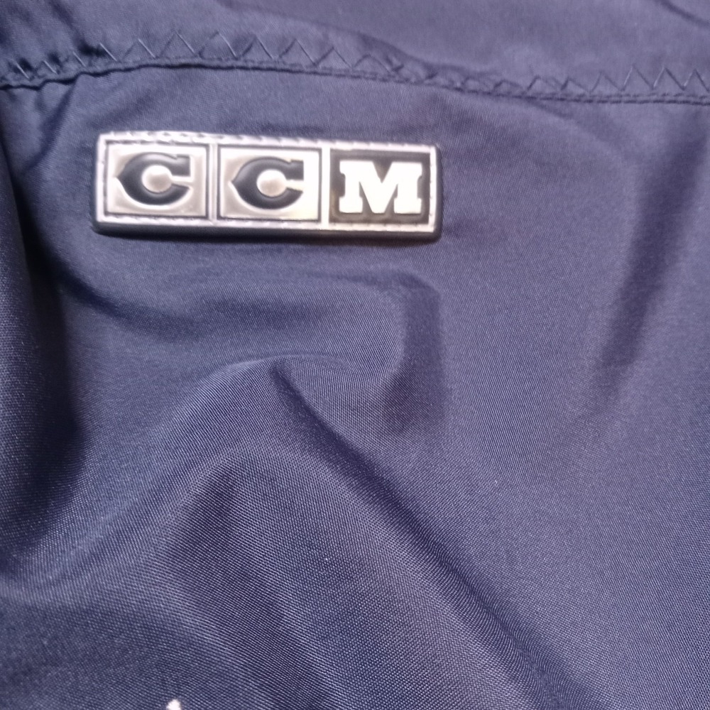 CCM Columbus Blue Jackets Long Sleeve Pullover Windbreaker Men's XL - Picture 6 of 8